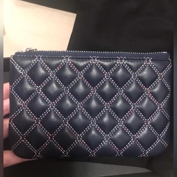 Chanel o case zip pouch wallet bag - Picture 5 of 5